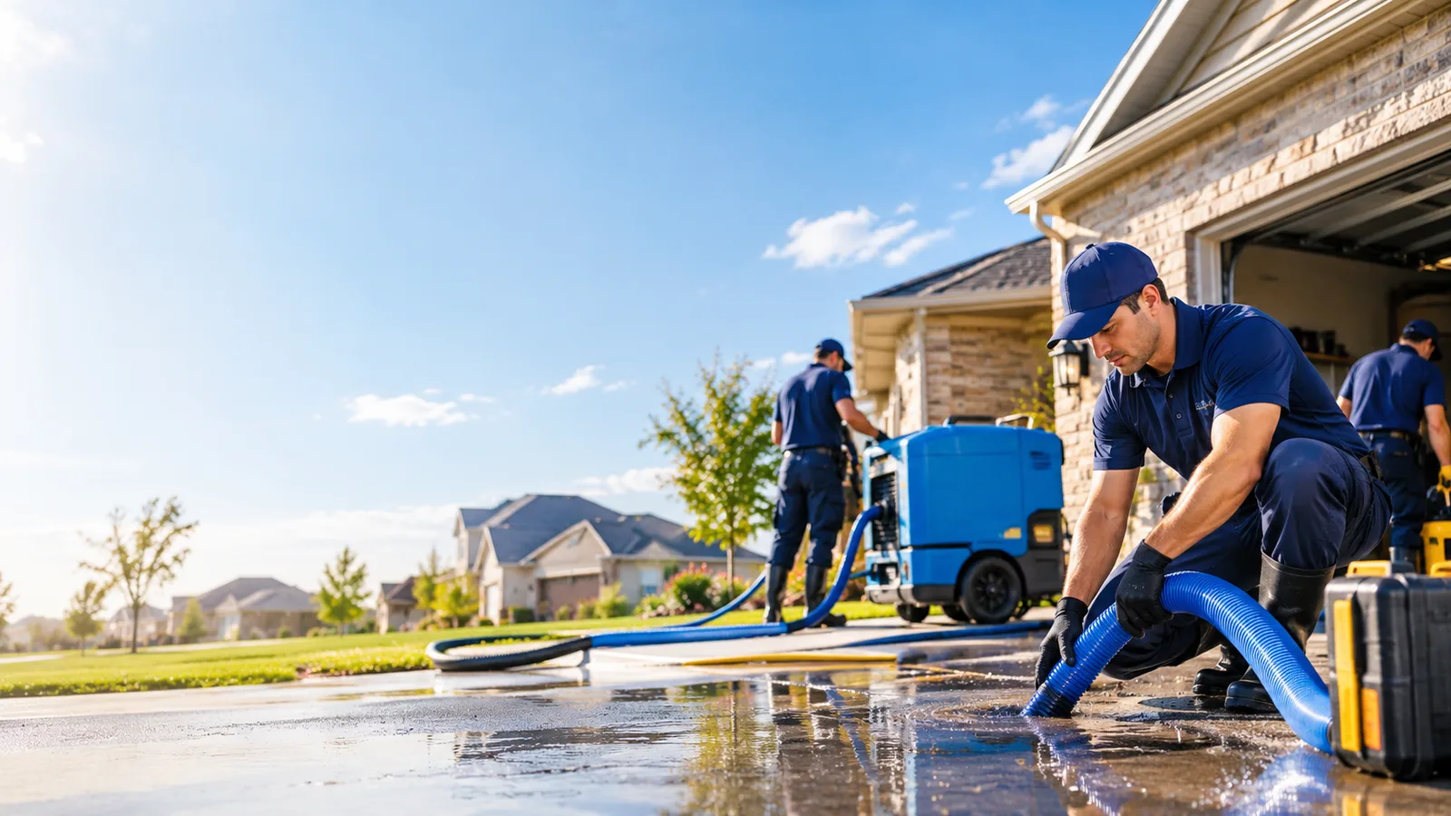 Sewage Backup Cleanup in Matador, TX near me